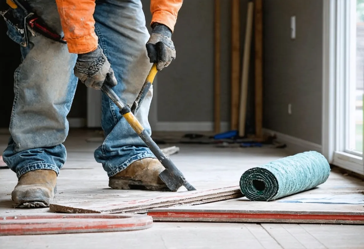 Basement finishing process huntsville in Huntsville