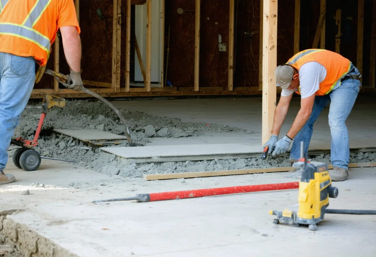Basement remodeling process huntsville in Huntsville